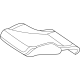Mercedes-Benz 236-910-77-06-9H06 OUTER COVER, SEAT CUSHION Mercedes-Benz 236-910-77-06-9H06 OUTER COVER, SEAT CUSHION
