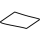 Mercedes-Benz 297-689-13-00 Storage Compart Mat Mercedes-Benz 297-689-13-00 Storage Compart Mat