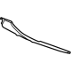 Mercedes-Benz 296-680-07-04-1D02 Side Trim Mercedes-Benz 296-680-07-04-1D02 Side Trim
