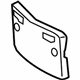 Mercedes-Benz 212-885-16-81 License Bracket Mercedes-Benz 212-885-16-81 License Bracket
