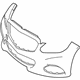 Mercedes-Benz 212-885-26-38-9999 Bumper Cover Mercedes-Benz 212-885-26-38-9999 Bumper Cover