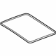 Mercedes-Benz 207-783-01-96 Moveable Glass Lower Seal Mercedes-Benz 207-783-01-96 Moveable Glass Lower Seal