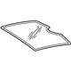 Mercedes-Benz 207-780-03-21 Rear Glass Mercedes-Benz 207-780-03-21 Rear Glass