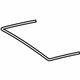 Mercedes-Benz 207-783-02-96 Rear Glass Seal Mercedes-Benz 207-783-02-96 Rear Glass Seal
