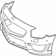 Mercedes-Benz 231-885-04-25-9999 Bumper Cover Mercedes-Benz 231-885-04-25-9999 Bumper Cover