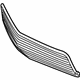 Mercedes-Benz 231-885-11-23 Lower Grille Mercedes-Benz 231-885-11-23 Lower Grille