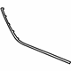 Mercedes-Benz 231-885-00-22 Upper Molding Mercedes-Benz 231-885-00-22 Upper Molding