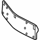 Mercedes-Benz 231-817-09-78 License Bracket Mercedes-Benz 231-817-09-78 License Bracket