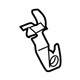 Mercedes-Benz 221-546-01-43 ABS Sensor Bracket Mercedes-Benz 221-546-01-43 ABS Sensor Bracket