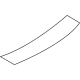 Mercedes-Benz 290-790-01-00-9999 Spoiler Mercedes-Benz 290-790-01-00-9999 Spoiler