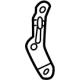 Mercedes-Benz 190-820-24-00 Woofer Front Bracket Mercedes-Benz 190-820-24-00 Woofer Front Bracket