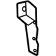 Mercedes-Benz 190-541-07-40 Woofer Lower Bracket Mercedes-Benz 190-541-07-40 Woofer Lower Bracket