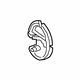 Mercedes-Benz 205-888-02-00 Emblem Support Mercedes-Benz 205-888-02-00 Emblem Support
