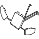 Mercedes-Benz 297-800-42-00 Lumbar Support Mercedes-Benz 297-800-42-00 Lumbar Support
