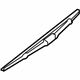 Mercedes-Benz 169-820-17-45 Wiper Blade Mercedes-Benz 169-820-17-45 Wiper Blade