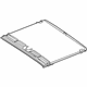Mercedes-Benz 212-780-11-40-8R95 TRIM, SLID.-TILTING ROOF Mercedes-Benz 212-780-11-40-8R95 TRIM, SLID.-TILTING ROOF