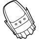 Mercedes-Benz 190-900-58-04 Control Switch Mercedes-Benz 190-900-58-04 Control Switch