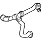 Mercedes-Benz 290-501-76-00 Reservoir Hose Mercedes-Benz 290-501-76-00 Reservoir Hose
