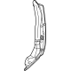 Mercedes-Benz 236-889-00-00 FENDER GAP COVER Mercedes-Benz 236-889-00-00 FENDER GAP COVER