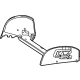 Mercedes-Benz 290-910-81-02 Seat Support Mercedes-Benz 290-910-81-02 Seat Support