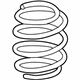Mercedes-Benz 204-321-39-04 Coil Spring Mercedes-Benz 204-321-39-04 Coil Spring
