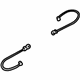 Mercedes-Benz 202-462-00-90 Intermediate Cable Mercedes-Benz 202-462-00-90 Intermediate Cable