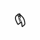 Mercedes-Benz 202-462-00-51 Lower Shaft Ring Mercedes-Benz 202-462-00-51 Lower Shaft Ring