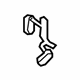 Mercedes-Benz 204-490-09-37 Muffler & Pipe Rear Bracket Mercedes-Benz 204-490-09-37 Muffler & Pipe Rear Bracket