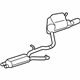 Mercedes-Benz 204-490-86-59 Muffler & Pipe Mercedes-Benz 204-490-86-59 Muffler & Pipe