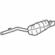 Mercedes-Benz 204-490-87-59 Muffler & Pipe Mercedes-Benz 204-490-87-59 Muffler & Pipe
