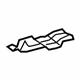 Mercedes-Benz 204-680-09-22 Heat Shield Mercedes-Benz 204-680-09-22 Heat Shield