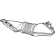Mercedes-Benz 254-094-23-00 RAW AIR LINE Mercedes-Benz 254-094-23-00 RAW AIR LINE