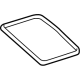 Mercedes-Benz 254-098-45-00 ELASTOMERIC MOLDED SEAL Mercedes-Benz 254-098-45-00 ELASTOMERIC MOLDED SEAL