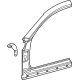 Mercedes-Benz 236-630-46-01 PANELING, SIDE WALL Mercedes-Benz 236-630-46-01 PANELING, SIDE WALL