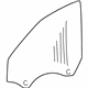 Mercedes-Benz 203-725-01-10-64 Door Glass Mercedes-Benz 203-725-01-10-64 Door Glass