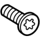 Mercedes-Benz 000-990-58-23 Retractor Assembly Bolt Mercedes-Benz 000-990-58-23 Retractor Assembly Bolt