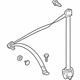 Mercedes-Benz 210-860-71-85-9A86 Lap & Shoulder Belt Mercedes-Benz 210-860-71-85-9A86 Lap & Shoulder Belt