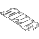 Mercedes-Benz 294-690-12-00 Under Cover Mercedes-Benz 294-690-12-00 Under Cover