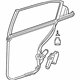 Mercedes-Benz 221-810-01-00 Sunshade Mercedes-Benz 221-810-01-00 Sunshade