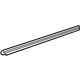 Mercedes-Benz 221-730-04-24 Belt Weatherstrip Mercedes-Benz 221-730-04-24 Belt Weatherstrip