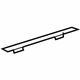 Mercedes-Benz 221-737-03-74-7J07 Rear Trim Mercedes-Benz 221-737-03-74-7J07 Rear Trim