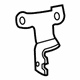 Mercedes-Benz 204-460-03-35 Pressure Line Assembly Bracket Mercedes-Benz 204-460-03-35 Pressure Line Assembly Bracket