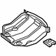 Mercedes-Benz 204-690-01-07 Spare Tire Panel Lower Cover Mercedes-Benz 204-690-01-07 Spare Tire Panel Lower Cover