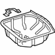 Mercedes-Benz 204-610-04-75 Spare Tire Panel Mercedes-Benz 204-610-04-75 Spare Tire Panel