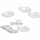 Mercedes-Benz 208-920-03-21-8G70 Cushion Assembly Mercedes-Benz 208-920-03-21-8G70 Cushion Assembly