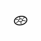 Mercedes-Benz 222-811-00-73 Mirror Inside Mount Plate Mercedes-Benz 222-811-00-73 Mirror Inside Mount Plate