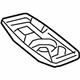 Mercedes-Benz 222-820-56-12-1C30 Speaker Grille Mercedes-Benz 222-820-56-12-1C30 Speaker Grille