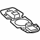 Mercedes-Benz 222-690-07-14 Speaker Grille Bracket Mercedes-Benz 222-690-07-14 Speaker Grille Bracket