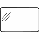 Mercedes-Benz 906-670-44-00 SIDE WINDOW, FIXED Mercedes-Benz 906-670-44-00 SIDE WINDOW, FIXED