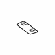 Mercedes-Benz 222-910-13-12-1B88 Headrest Upper Cover Mercedes-Benz 222-910-13-12-1B88 Headrest Upper Cover